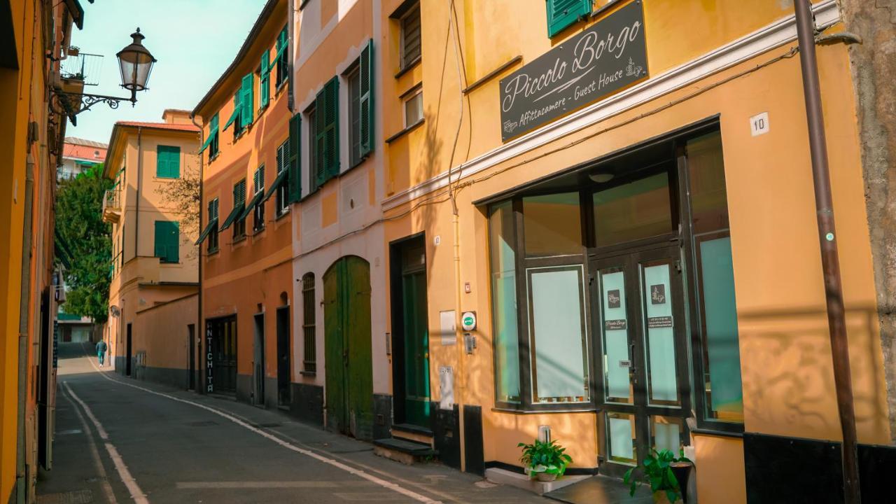 Piccolo Borgo Hotel Chiavari Luaran gambar